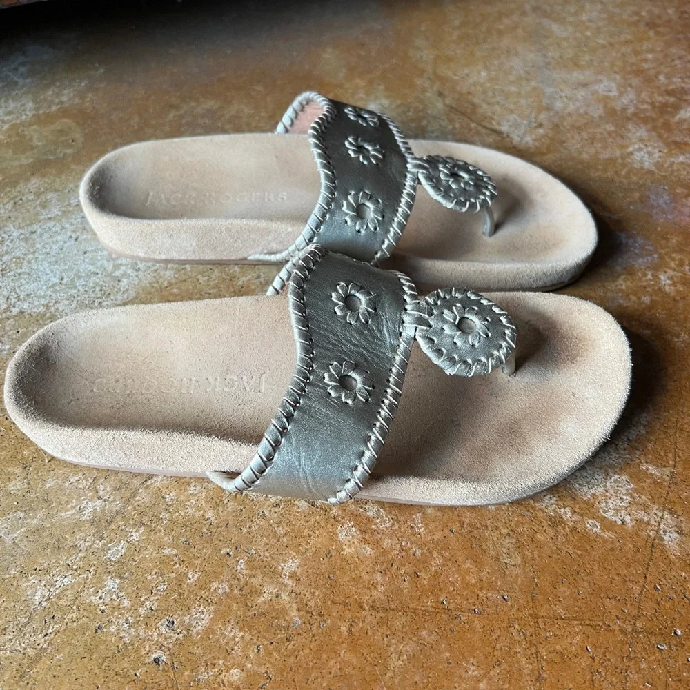 Jack Rogers Comfort Jacks sandals Size 6.5 - Picture 6 of 6